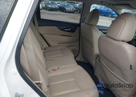 2016 Nissan Rogue Sl z USA, uszkodzony, nr VIN 5N1AT2MV8GC910626